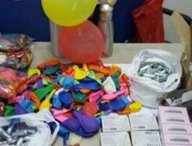 Κρήτη: Συνελήφθησαν οι διακινητές αερίου γέλιου